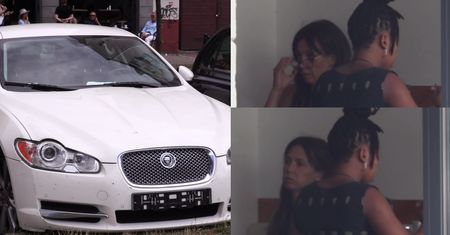 Rusin SKRADZIONO tablice rejestracyjne od Jaguara