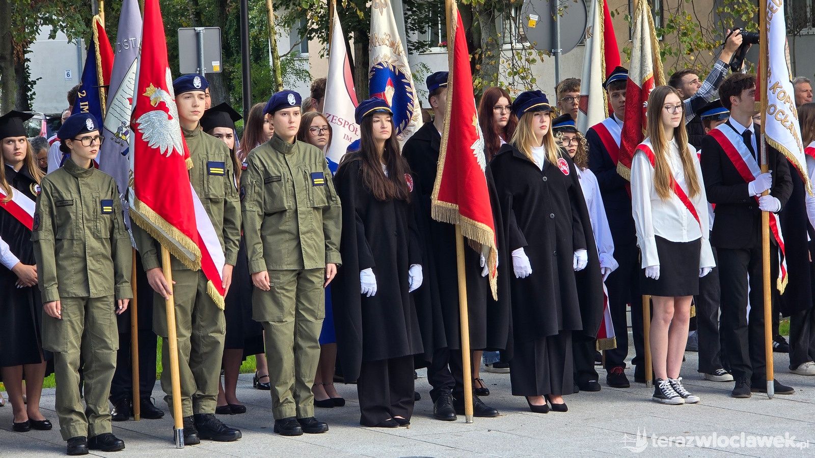 Włocławek uczcił 87. rocznicę agresji ZSRR na Polskę