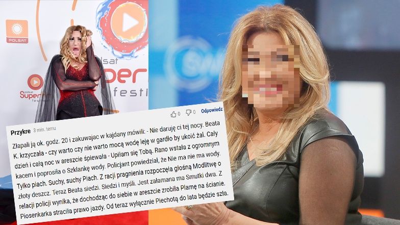 Alkohol w życiu Beaty K. 