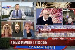 Wycięli fragment wypowiedzi. Rachoń nie chciał tego puścić?