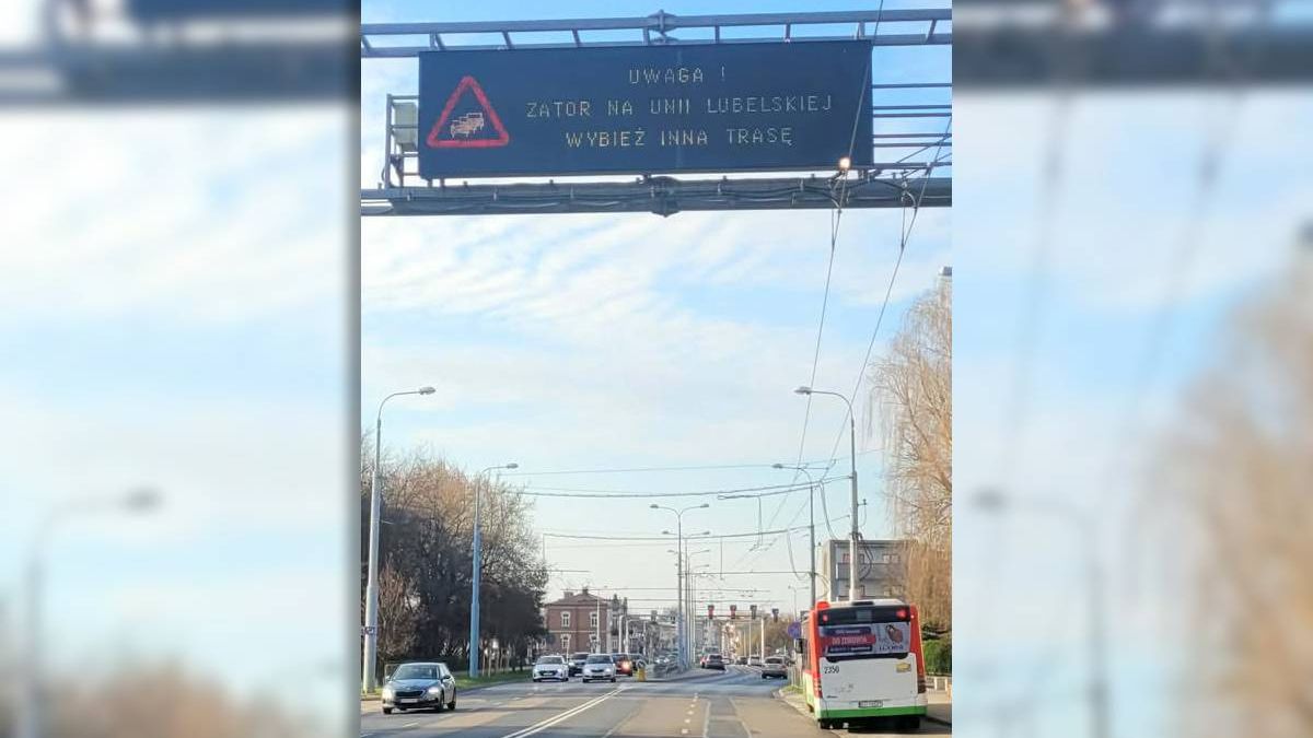 Kierowcy przecierają oczy na ul. Kunickiego: „Wybież inną trasę”