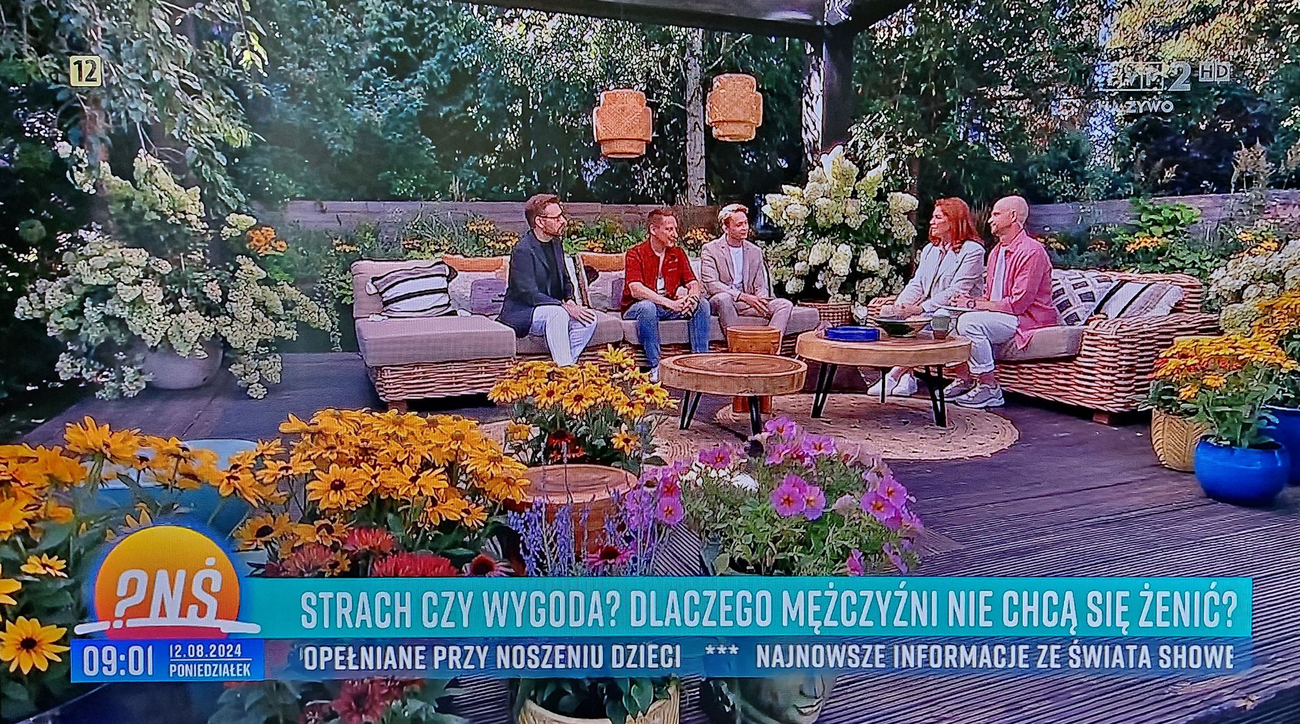 Antek Smykiewicz nawiązał do Jacka Kurskiego w śniadaniówce