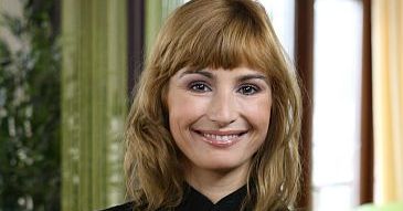 Joanna Brodzik młoda i naga