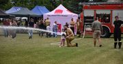 Kapryśna pogoda ich nie pokonała - piknik charytatywny dla Szymona w Żelicach