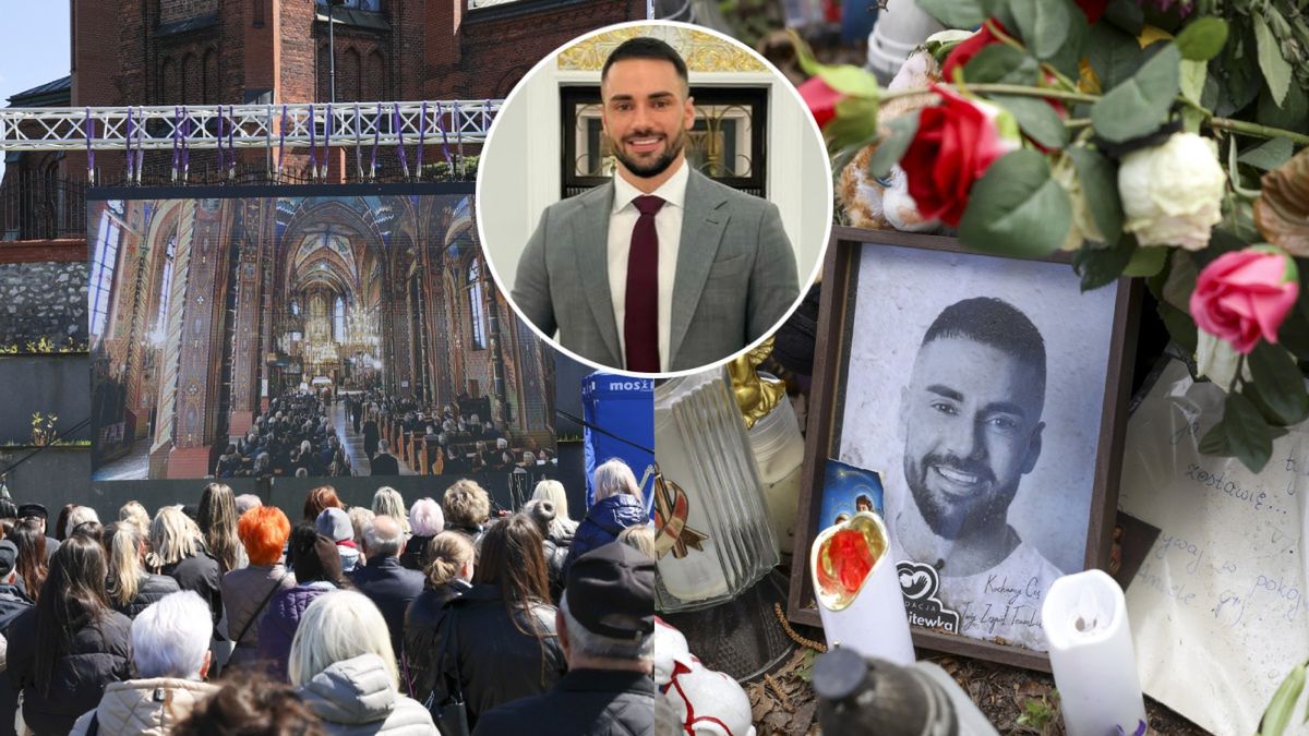 Pogrzeb Łukasza Litewki