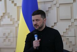 Zełenski o ataku w obwodzie sumskim. "Celowe zabójstwo cywilów"