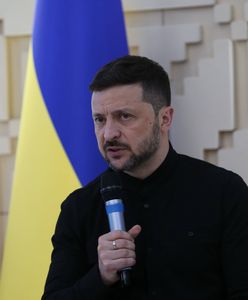 Zełenski o ataku w obwodzie sumskim. "Celowe zabójstwo cywilów"