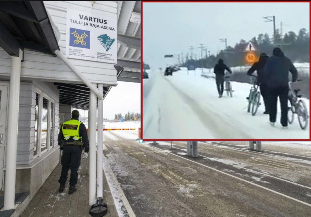 Kryzys migracyjny na granicy Finlandii i Rosji. Szlak przenosi się 650 km na północ od Sankt Petersburga