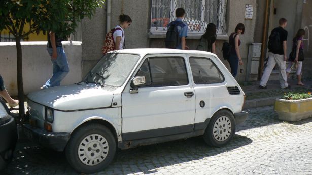 Fiat 126P - prototypy i unikatowe wersje 1