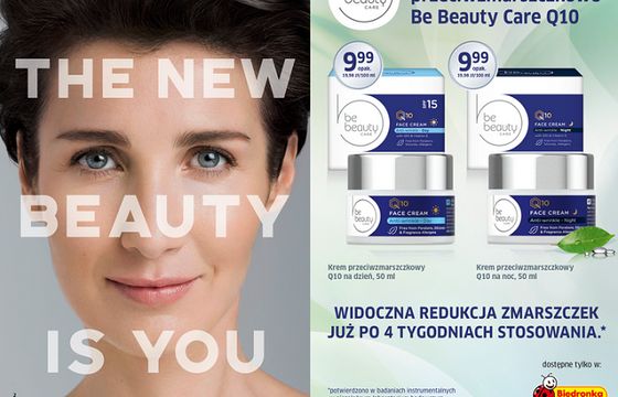 Biedronka reklamuje kosmetyki Be Beauty Care jako „symbol nowego piękna” (wideo)