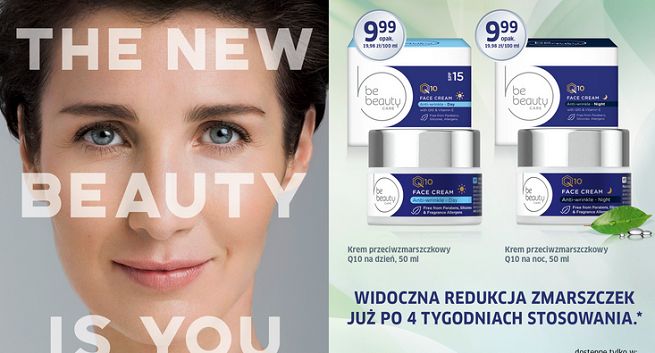 Biedronka reklamuje kosmetyki Be Beauty Care jako „symbol nowego piękna” (wideo)