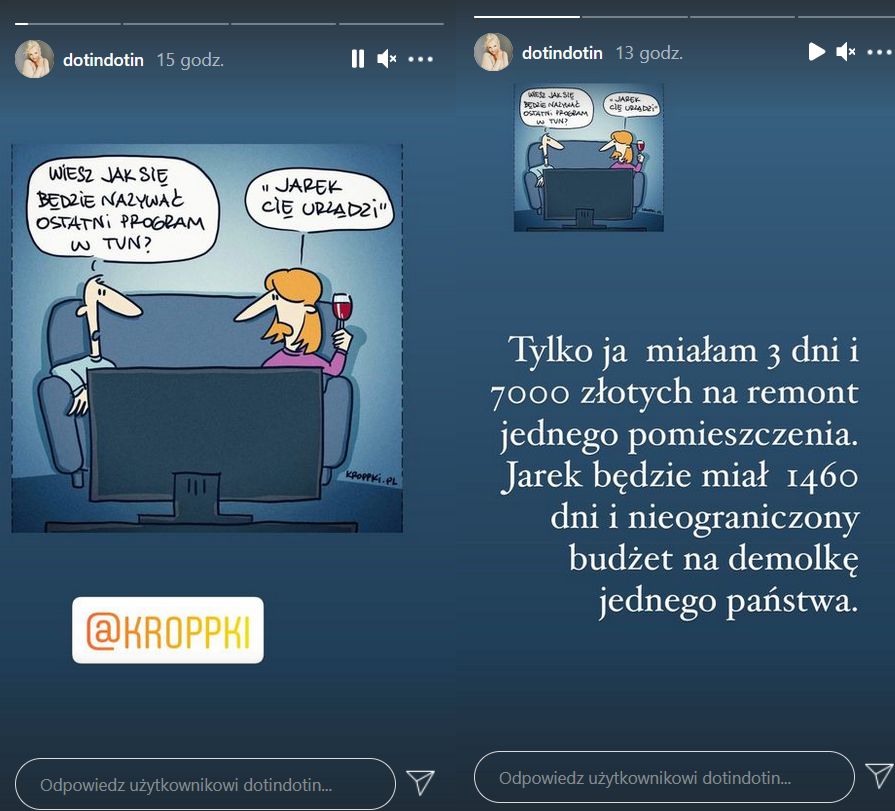 Dorota Szelągowska komentuje ustawę "anty-TVN" 