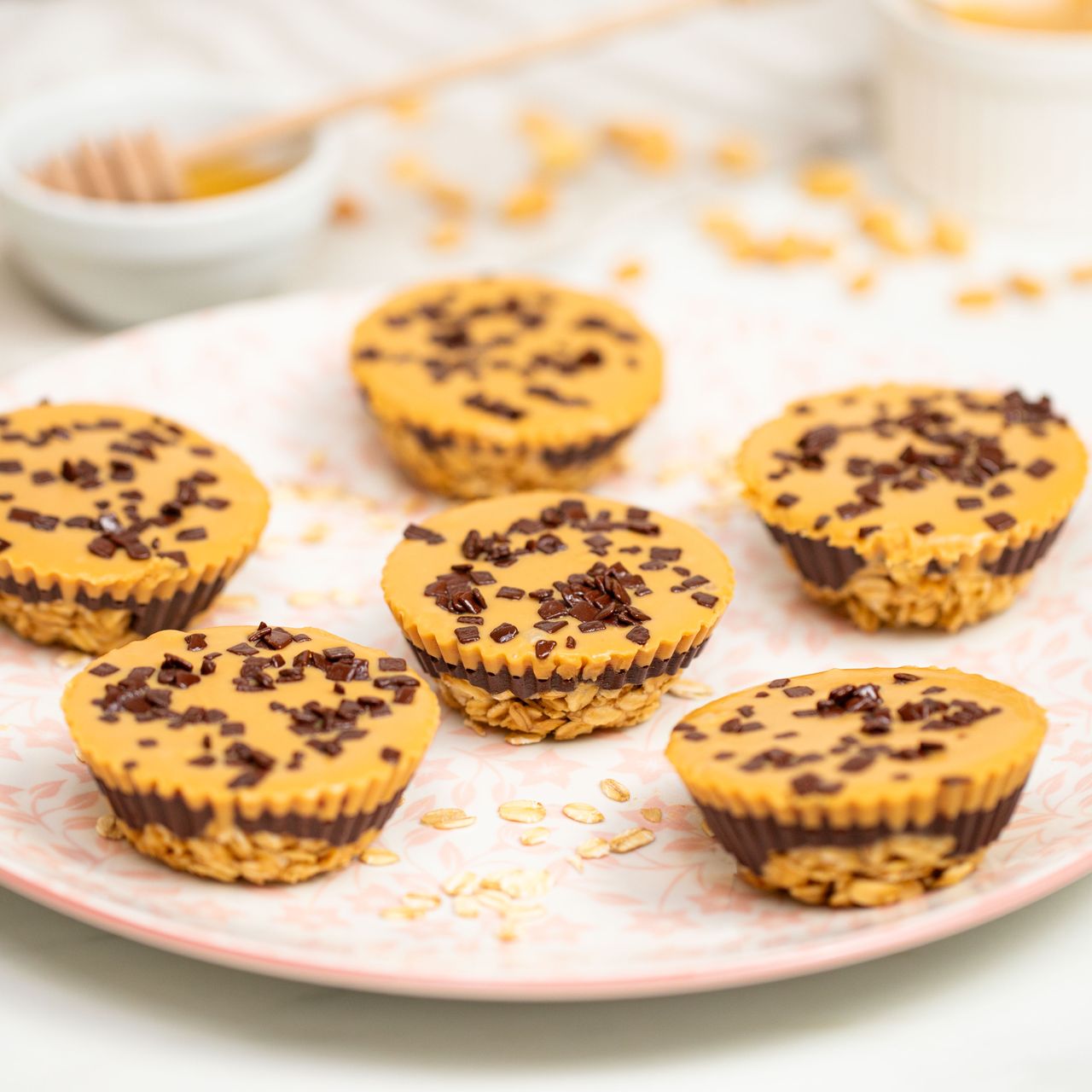 Nutty chocolate no-bake cupcakes