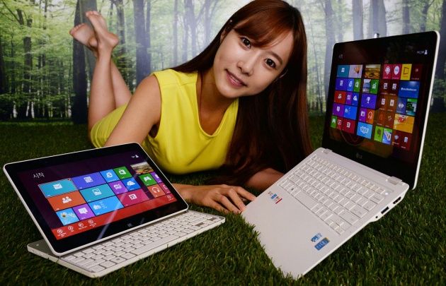 Ultrabooki LG 13Z930, 15U530 oraz laptop hybrydowy 11T730