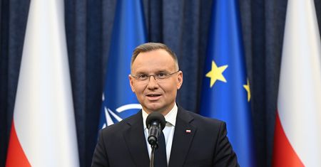 Duda z Tuskiem w Białym Domu. "Sojusz silny bez względu na to, kto rządzi"