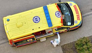 Bieruń. 5-latek wypadł z okna na 2. piętrze