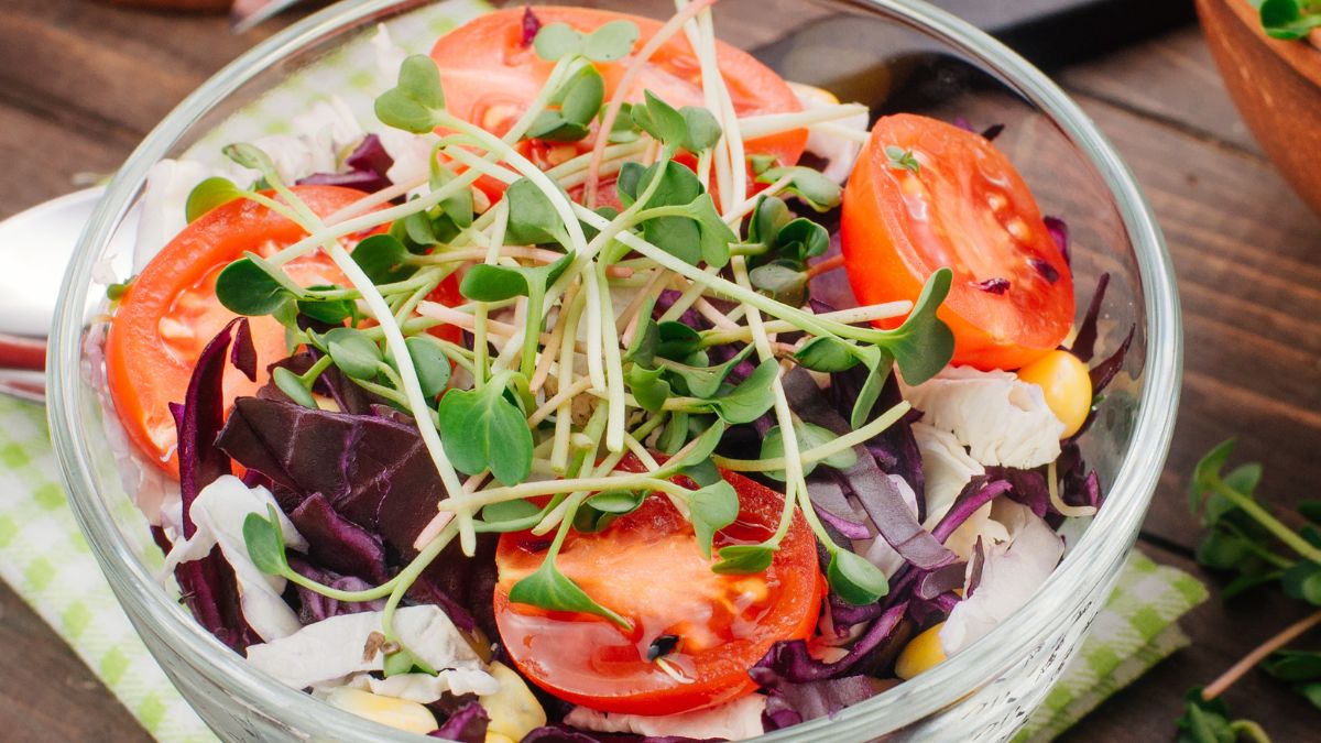 Taką sałatkę seniorzy mogą jeść codziennie