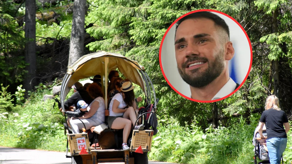 Łukasz Litewka chce kupić meleksa, którym turyści mogliby pokonywać trasę do Morskiego Oka