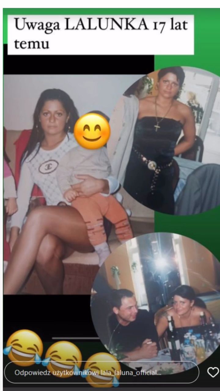 Laluna na dawnych zdjęciach