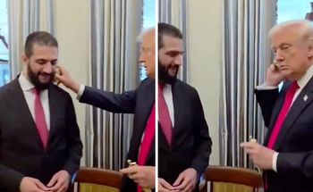 Konsternacja w Gabinecie Owalnym. Trump spytał gościa o liczbę żon