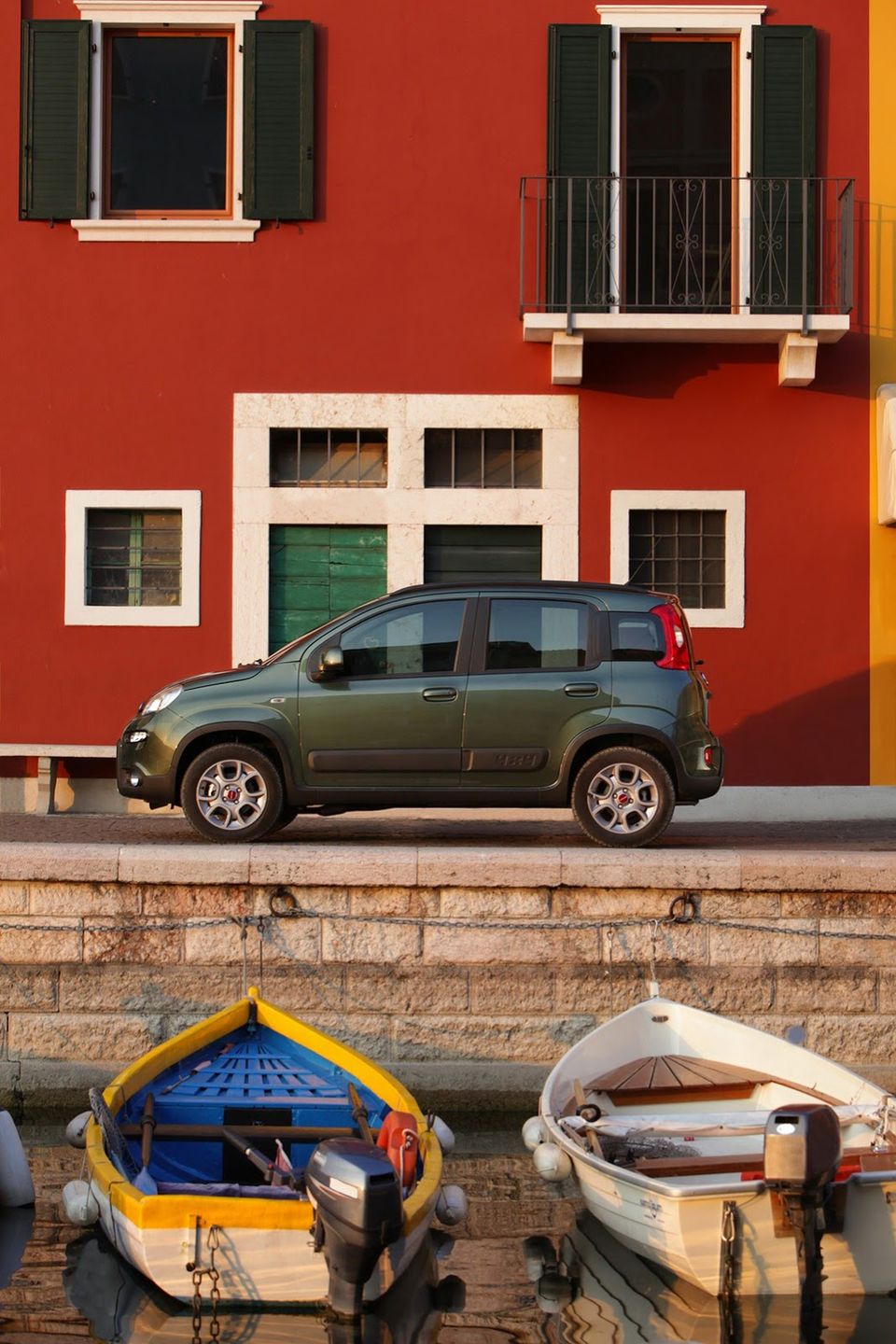 Fiat Panda 4x4 i Fiat Panda Trekking w swoim naturalnym środowisku [galeria] 49