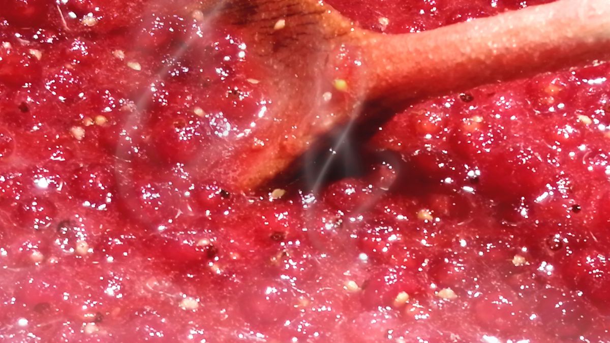 Dżem z zapomnianego owocu z dzieciństwa