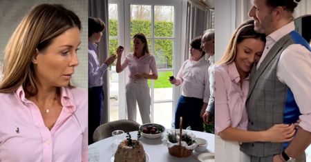 Małgorzata Rozenek relacjonuje Wielkanoc w zajmowanej w barterze willi, a fani grzmią: "Wszystko na pokaz" (ZDJĘCIA)