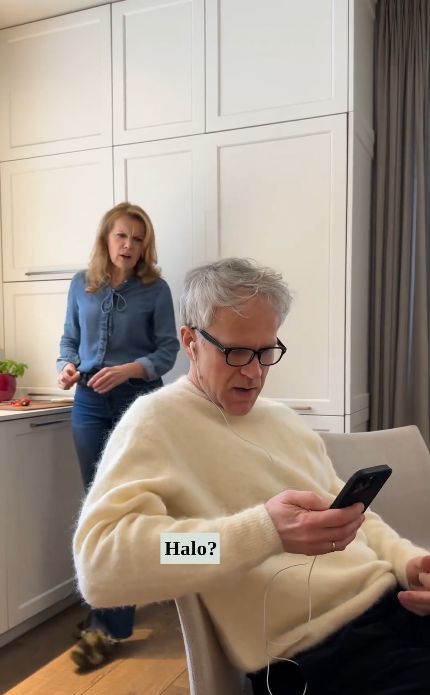 Tak mieszka Dorota Chotecka i Radosław Pazura: biel w kuchni, jasne drewno i duży ogród