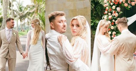 Tak wyglądał ślub Daniela Martyniuka na Bali. Faustyna opublikowała NOWE zdjęcia (ZDJĘCIA)
