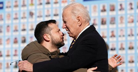 Ogromne zaskoczenie. Biden w Kijowie