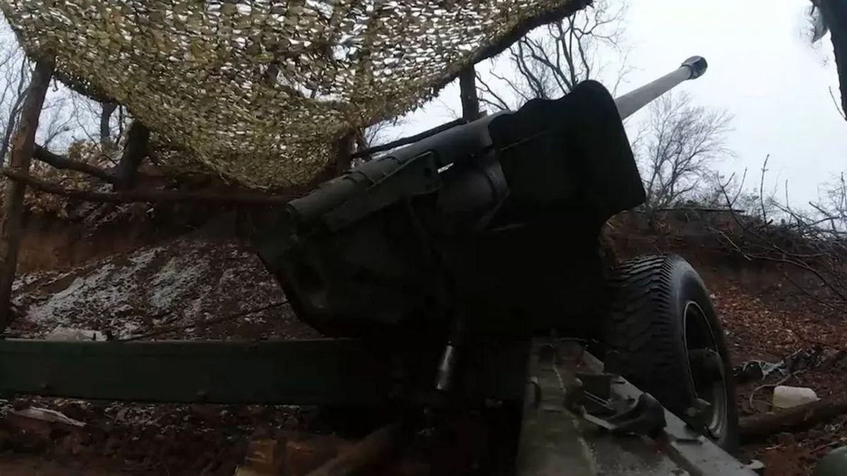 Północnokoreańska armata D-74 w służbie Rosji