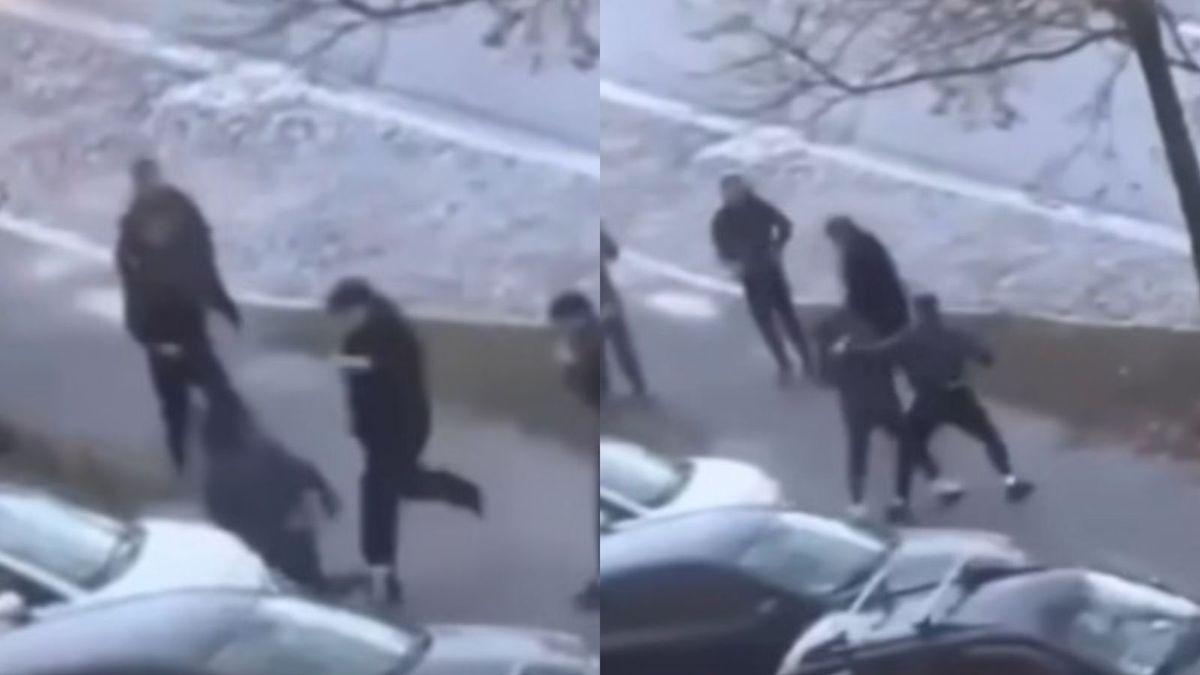 Bójka uczniów w Słupsku. Nagranie obiegło sieć