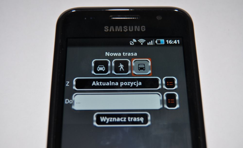 Nawigacja NaviExpert 6.0.1 - test 3