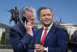 Prezydent Litwy zadzwonił do Nawrockiego. "Niektórzy powiedzieliby"