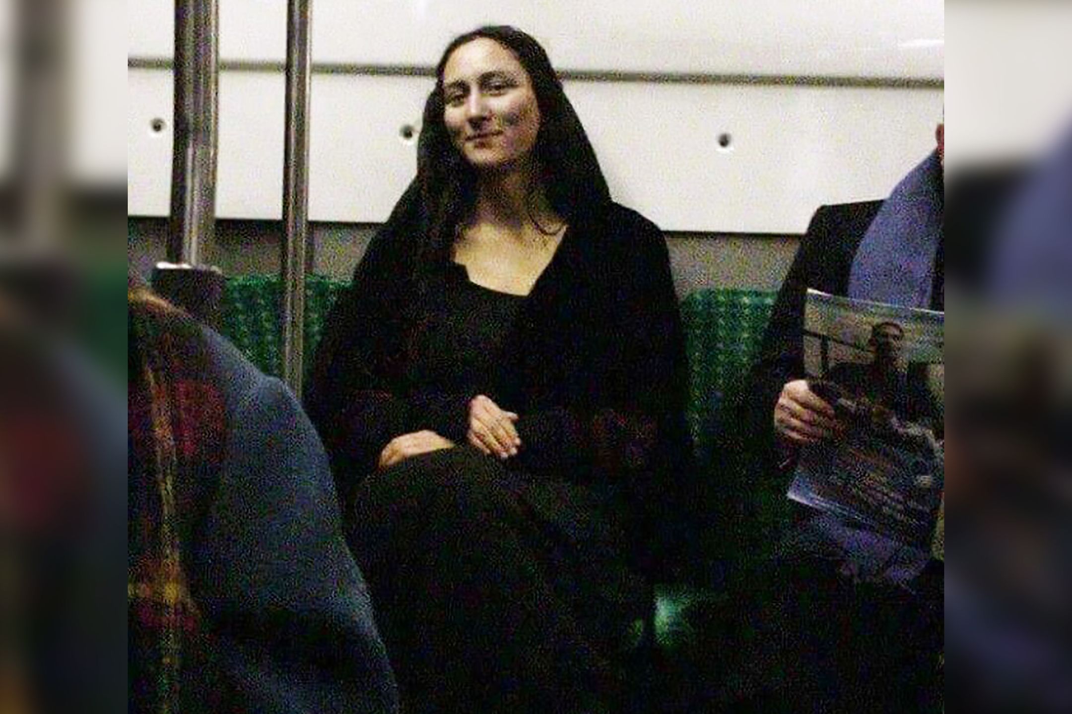 Zdjęcia niesamowitych ludzi w metrze. Co zrobisz, gdy ich spotkasz? 1