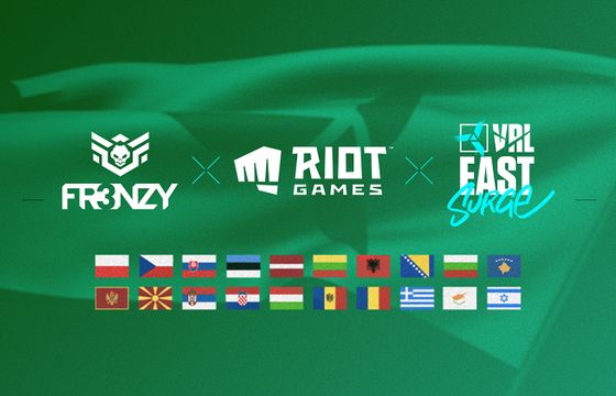 Frenzy organizuje rozgrywki VRL East na Polskę i Wschodnią Europę