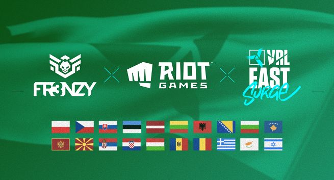 Frenzy organizuje rozgrywki VRL East na Polskę i Wschodnią Europę