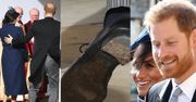 Wpadka księcia Harry'ego na ślubie Eugenii: Przyszedł w zniszczonym bucie! (FOTO)