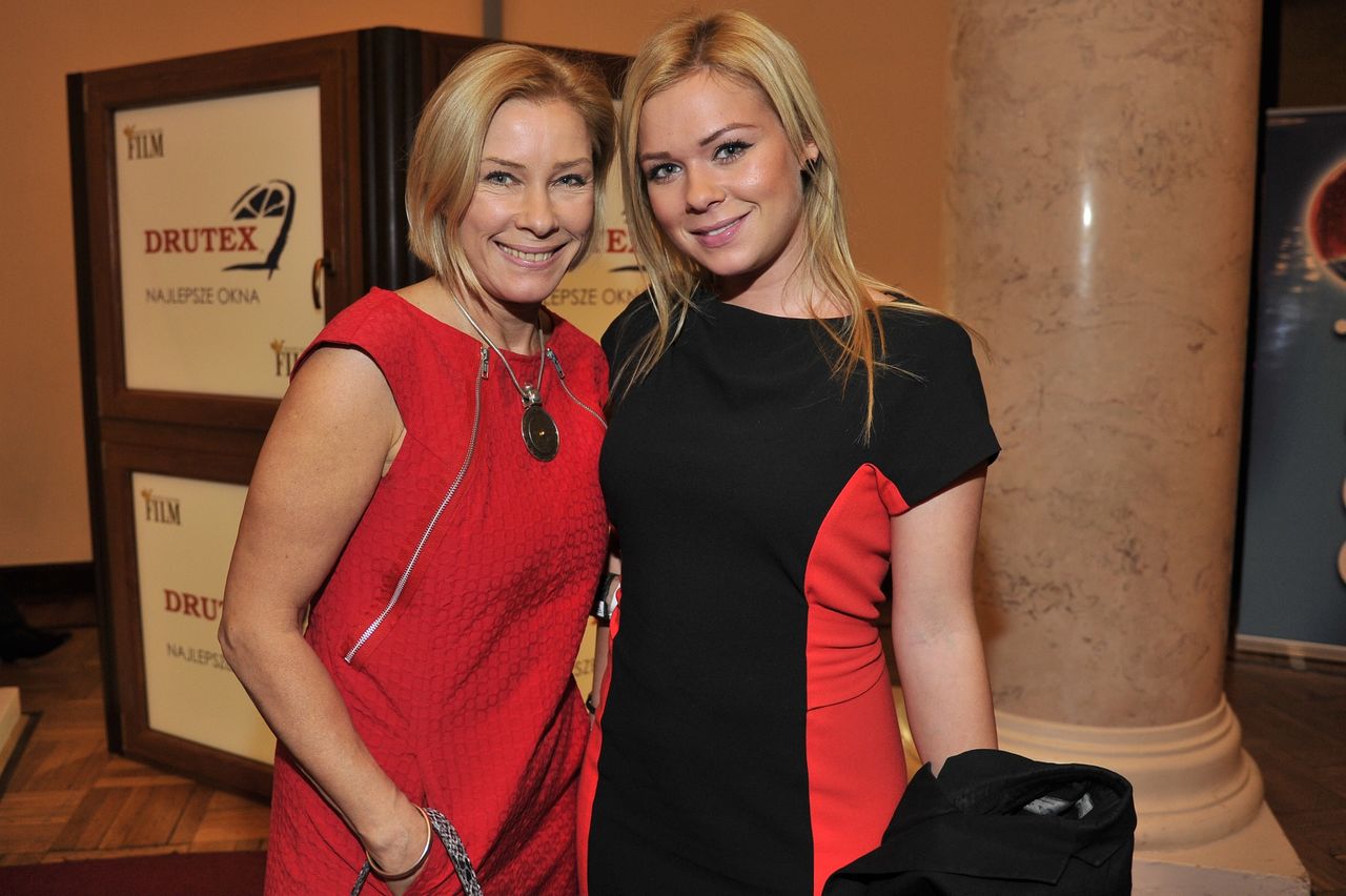 Małgorzata Potocka odpadła z "Tańca z gwiazdami". Tak pocieszyła ją córka