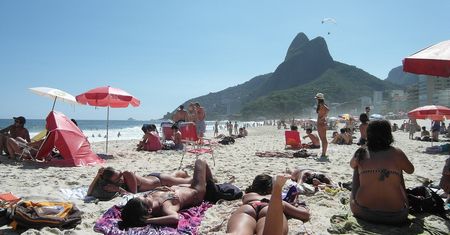 Rekordowe temperatury w Rio de Janeiro