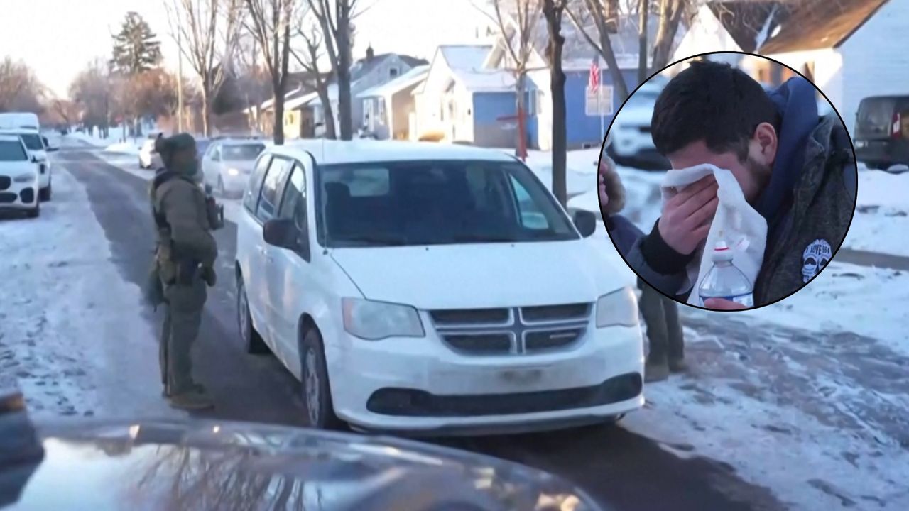 To się dzieje na ulicach w Minneapolis. ICE zaatakowało dziennikarzy