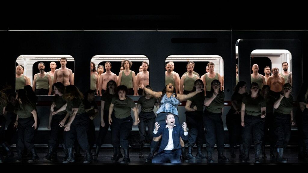 Polscy artyści na świecie: Arnold Rutkowski w premierze "Chowańszczyzny" w Grand Théâtre de Genève