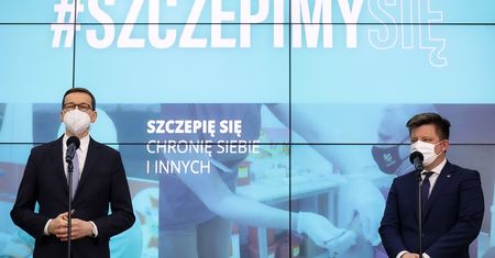 Zmiany w harmonogramie szczepień są konieczne. Europa zostawia nas w tyle