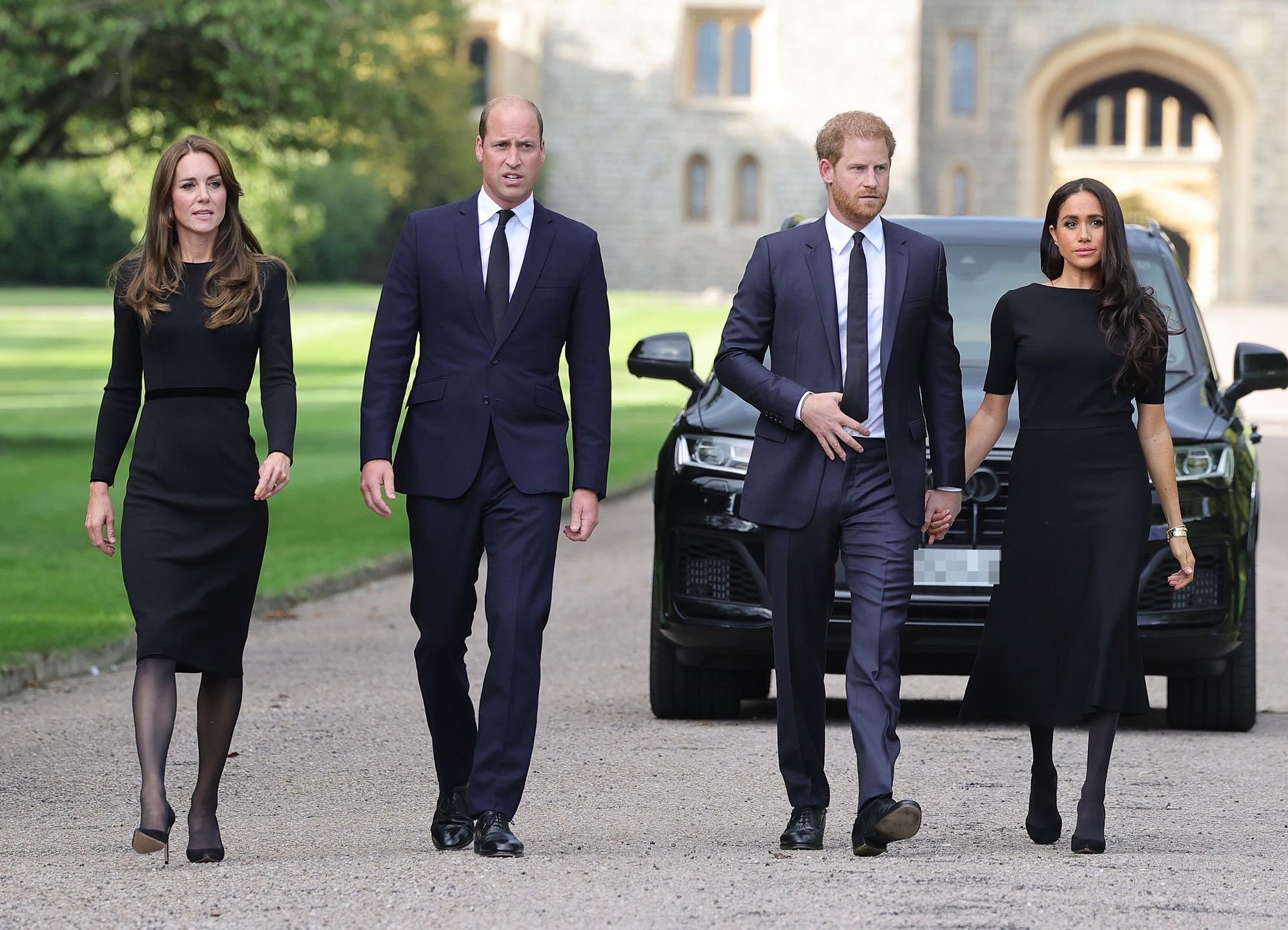 Kate i William oraz Harry i Meghan