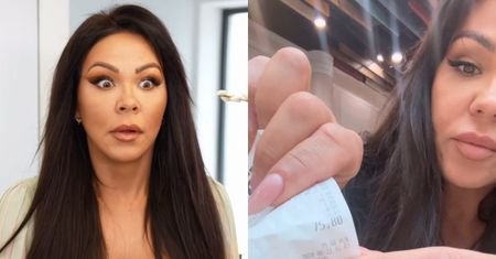 Sylwia Bomba prezentuje PARAGON GROZY po wyprawie do kina i dopytuje: "Uważacie, że to drogo?" (FOTO)