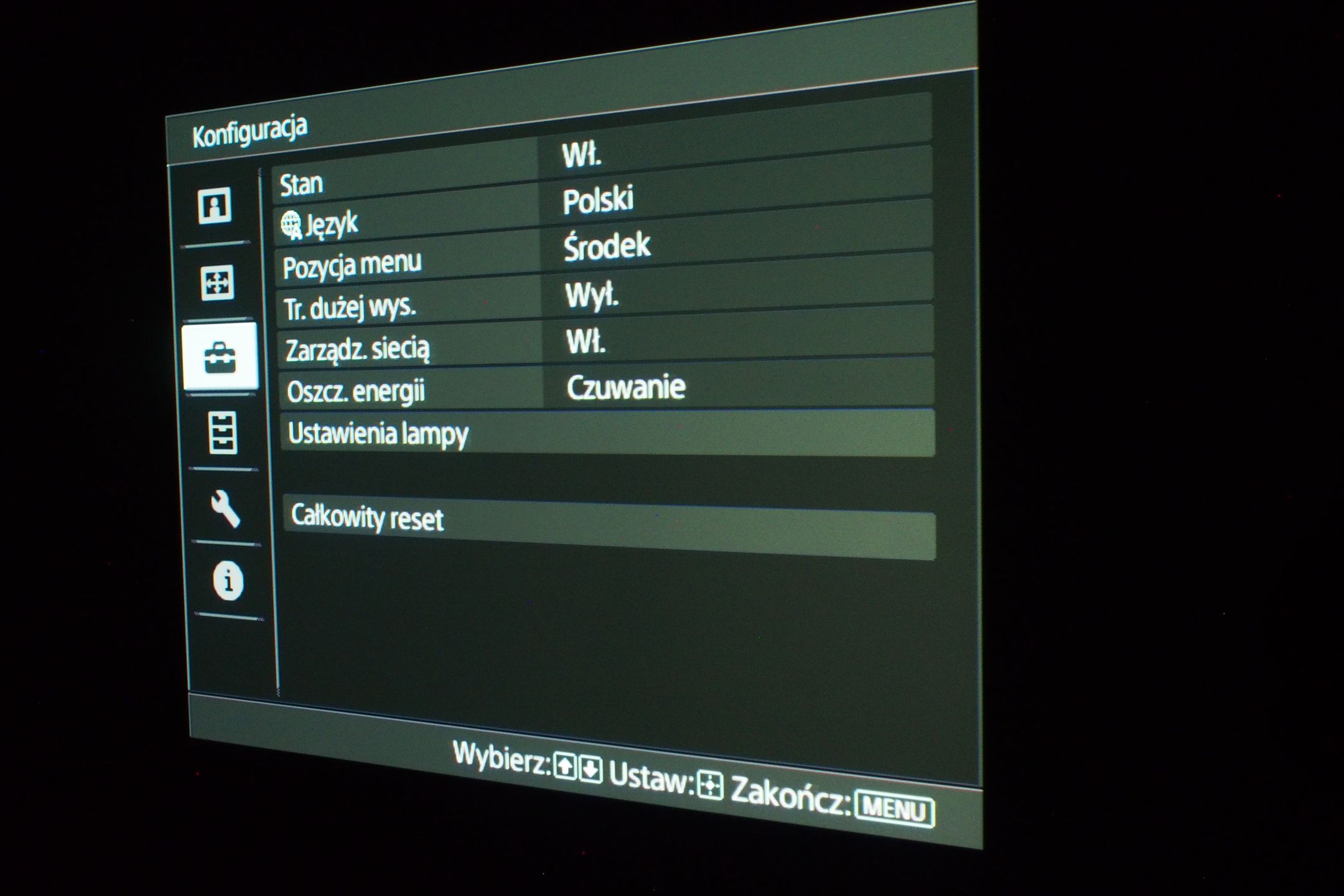 Test Sony VPL-VW260ES, projektora 4K w "umiarkowanej cenie" 4