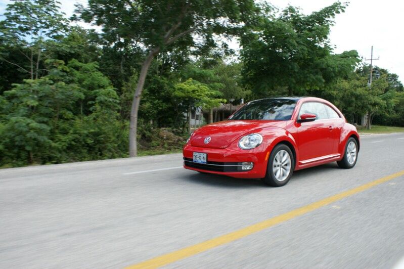 VW Beetle 2012