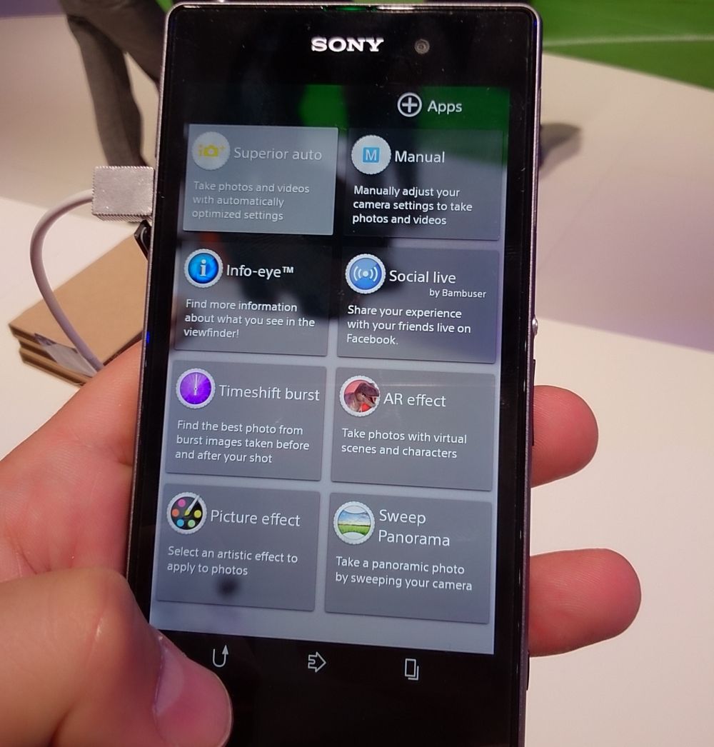 Xperia Z1 i obiektywy Sony do smartfonów - pierwsze wrażenia [wideo] 8