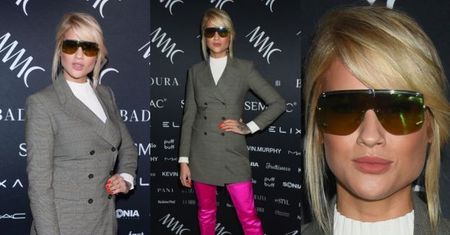 Karolina Gilon w kosmicznych okularach i kozakach za 7 tysięcy