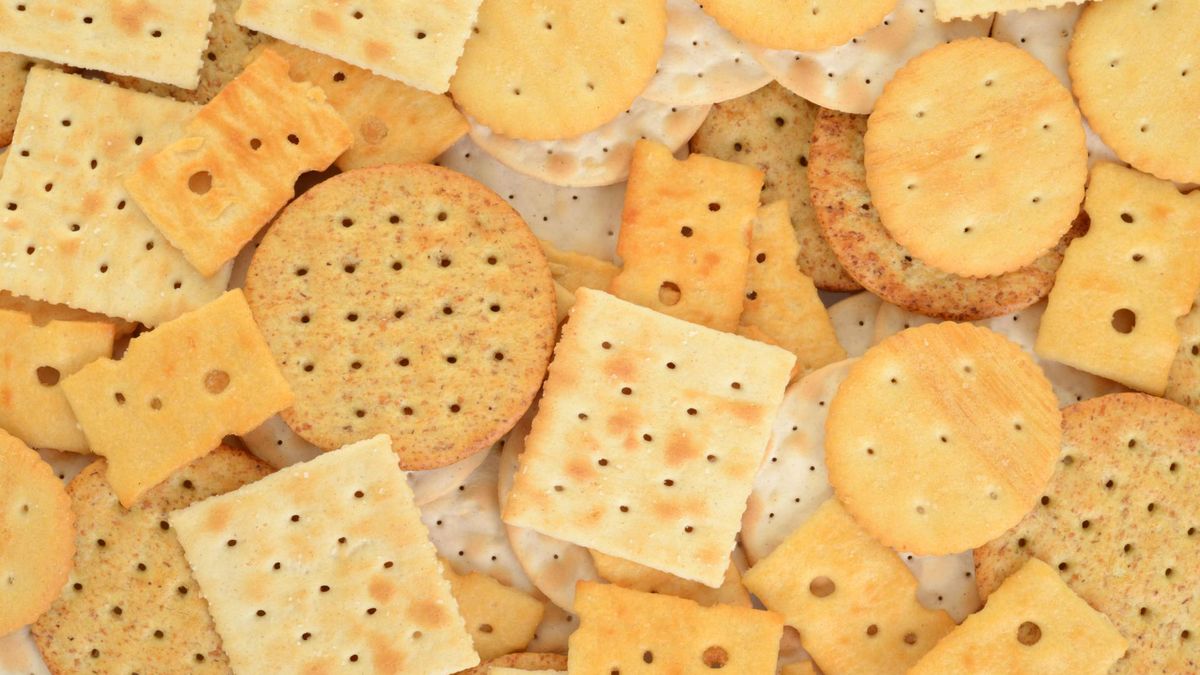 Krakersy jako przekąska dietetyczna
